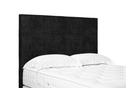 Artisan Collection Elwood High Floor Standing Headboard - Double - Smokey Quartz