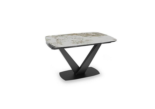 Julio Draw Leaf Extending Table - 130-cm
