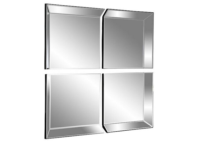 Byblos 4 Panel Mirror