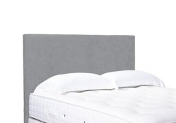 Artisan Collection Origin Standard Floor Standing Headboard - Small Double - Aston Silver