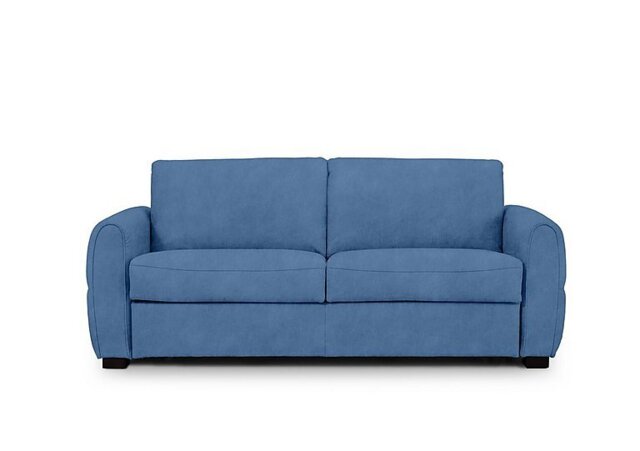 Jaxx Fabric Sofa Bed with Arch Arms - Dexter Wave