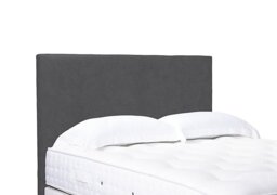 Artisan Collection Origin Standard Floor Standing Headboard - Single - Plush Dark Grey