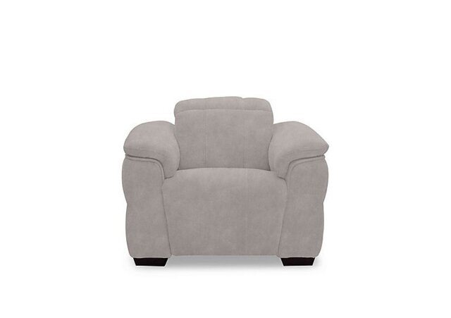 Inca Fabric Power Recliner Chair with Power Headrest - Dexter Ivory