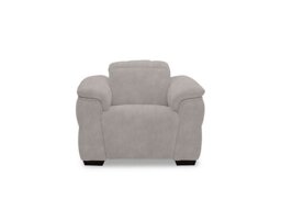 Inca Fabric Power Recliner Chair with Power Headrest - Dexter Ivory