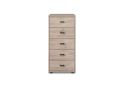 Wiemann - Dallas 40cm 5 Drawer Chest - Holm Oak