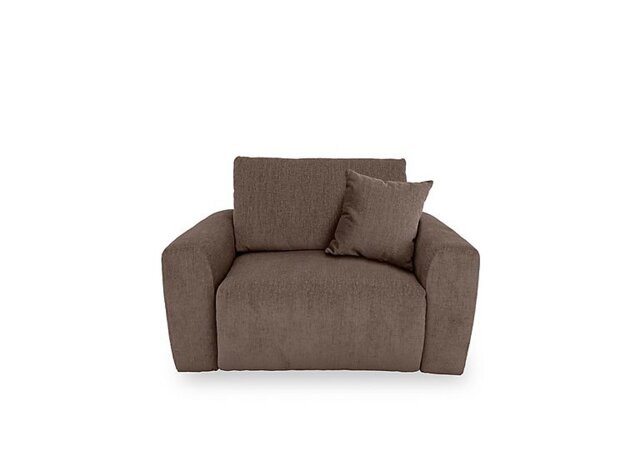 Ideal Home - Gemini Fabric Power Glider Chair