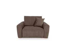 Ideal Home - Gemini Fabric Power Glider Chair
