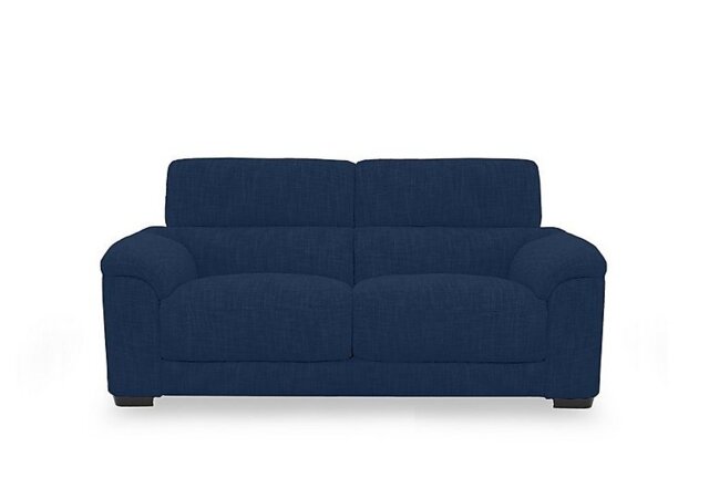Nova Fabric 2 Seater Sofa - R330 Steel Blue