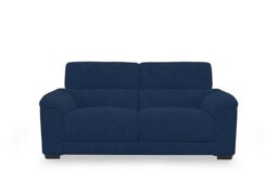Nova Fabric 2 Seater Sofa - R330 Steel Blue