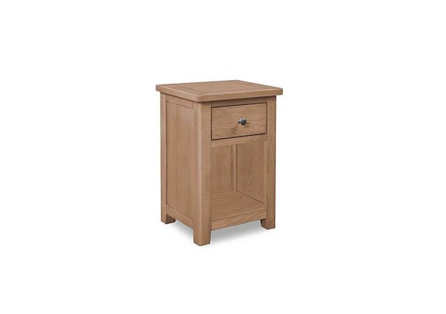 Grace Oak 1 Drawer Nightstand