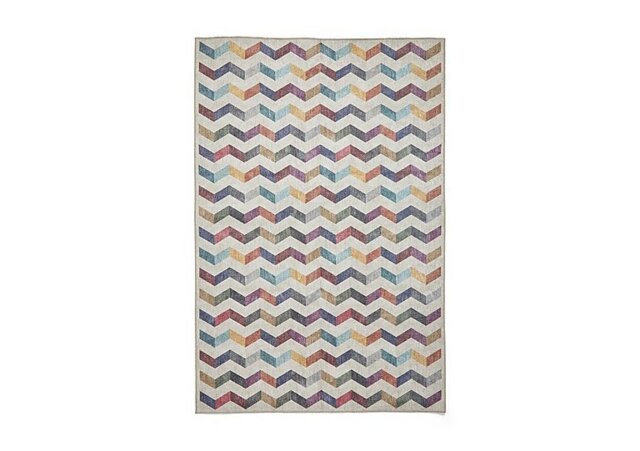 Pulito Washable Rug - 122cm-x-170cm - Multicoloured