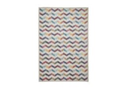 Pulito Washable Rug - 122cm-x-170cm - Multicoloured