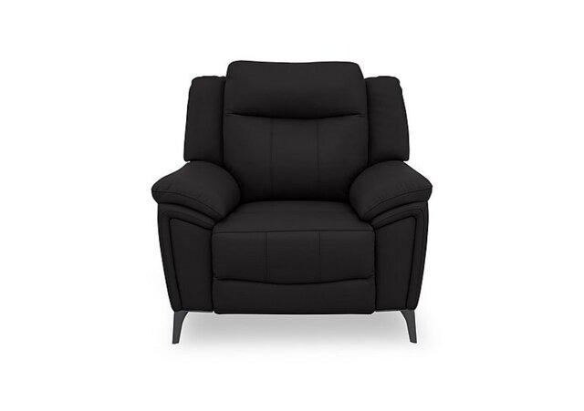 Panache Leather Chair with Power Recliner