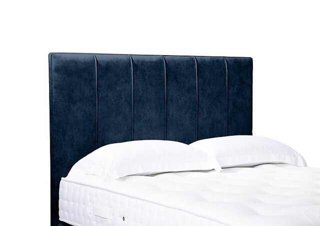 Artisan Collection Rhodes High Floor Standing Headboard - Double - Daytona Ocean