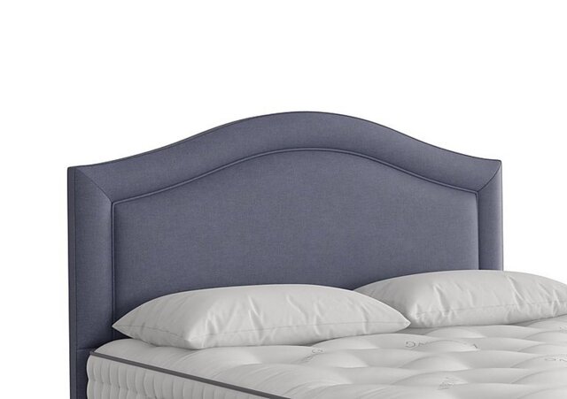 Vispring - Artemis Headboard - Double - Touch Denim