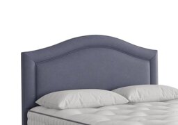 Vispring - Artemis Headboard - Double - Touch Denim