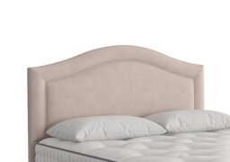 Vispring - Artemis Headboard - King Size - Faux Suede Mink