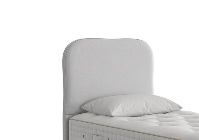 Vispring - Lennox Floor Standing Headboard - Single - Chess Iron