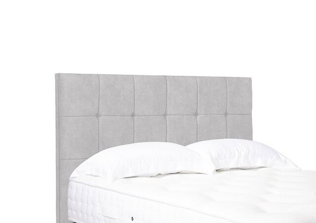 Artisan Collection Kaito Standard Floor Standing Headboard - Single - Queens Pebble