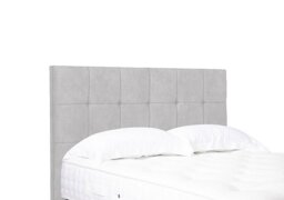Artisan Collection Kaito Standard Floor Standing Headboard - Single - Queens Pebble