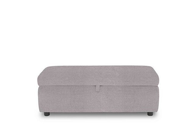 Stark 120cm Fabric Blanket Box - R27 Pewter