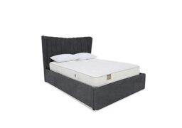 Highgrove - Bourne Electric Ottoman Bed Frame - Super King - Tweed Charcoal
