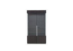 ALF - St Moritz 2 Door Curio Cabinet