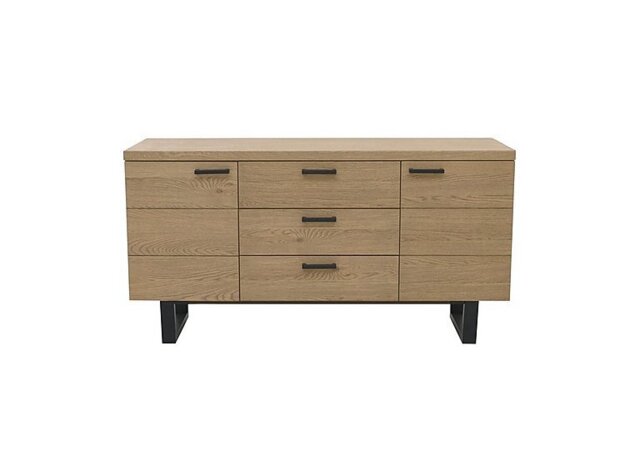 Earth 2 Door 3 Drawer Sideboard