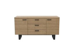 Earth 2 Door 3 Drawer Sideboard