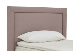 Sleepeezee - Highgrove Floor Standing Headboard - Single - Lilac
