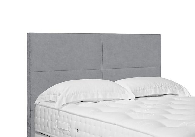Artisan Collection Sakura Standard Floor Standing Headboard - Single - Aston Silver