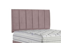 Sleepeezee - Spire Strutted Headboard - Small Double - Plush Light Pink