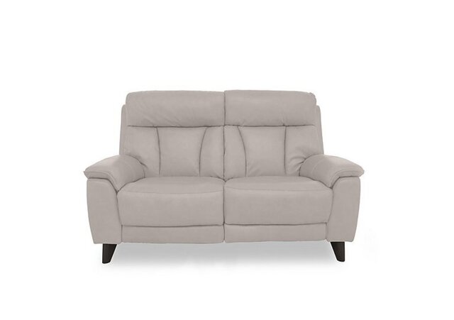 World of Leather - Dreamer NC Leather 2 Seater Power Recliner Sofa with Power Headrests - Feather