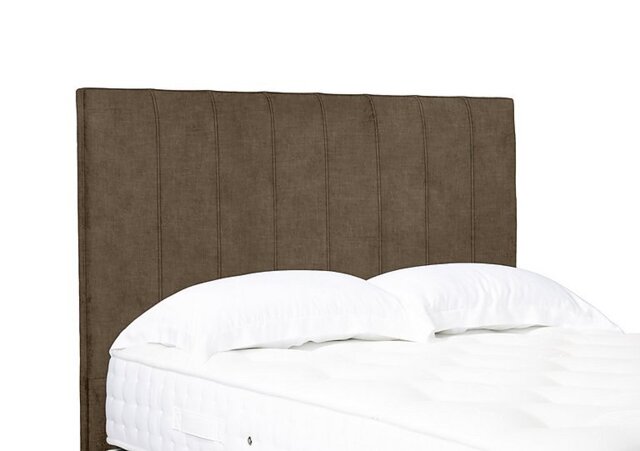 Artisan Collection Axel High Floor Standing Headboard - Small Double - Lace Caramel