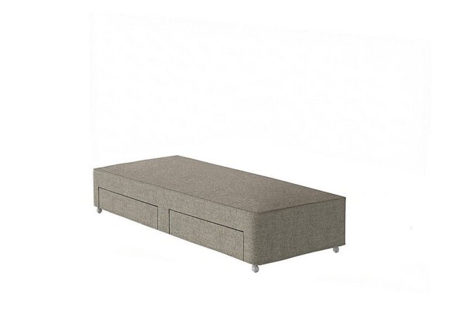 Vispring - Classic Divan Base - Single - Boucle Stone