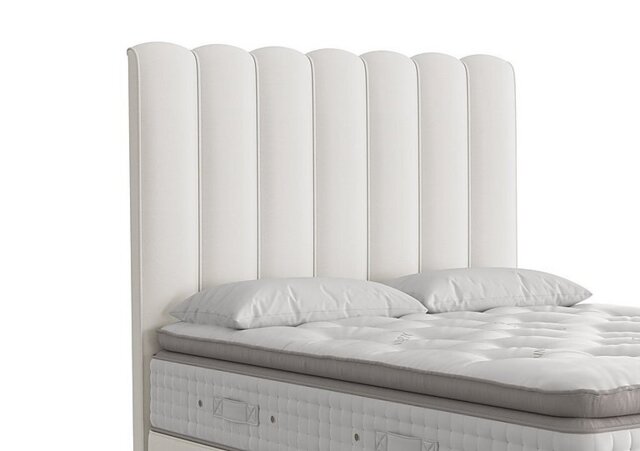 Vispring - Highclere Floor Standing Headboard - King Size - Chess Cream