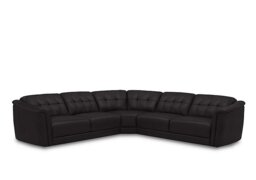 Monarch Large Leather Corner Sofa