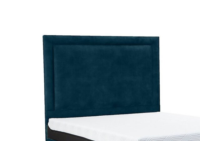 TEMPUR - Suffolk Southwold Floor Standing Headboard - King Size - Aqua