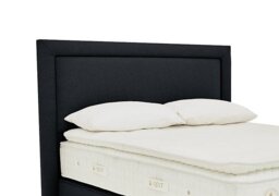 Sleepeezee - Highgrove Floor Standing Headboard - Small Double - Weave Noir