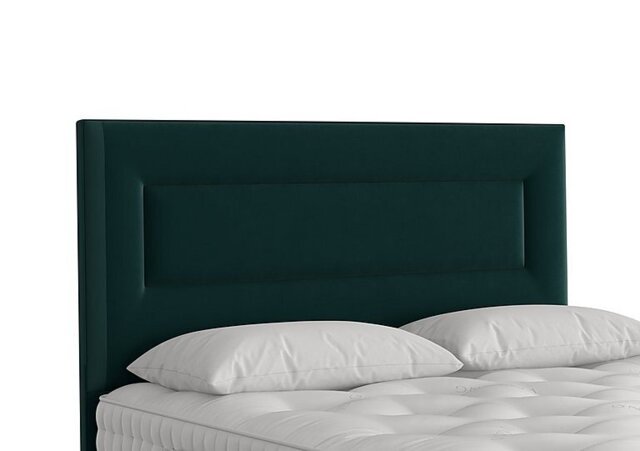 Vispring - Enyo Floor Standing Headboard - King Size - Bottle Green