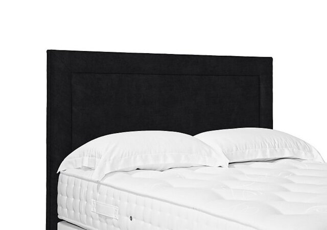 Artisan Collection Foley Standard Floor Standing Headboard - King Size - Plush Ebony