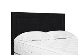 Artisan Collection Foley Standard Floor Standing Headboard - King Size - Plush Ebony