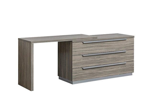 Venezia 3 Drawer Single Dresser with Extension