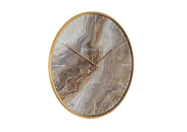 Oyster Wall Clock - Bronze