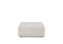 Ideal Home - Cotswold Square Glass Top Table - Darwin Ivory