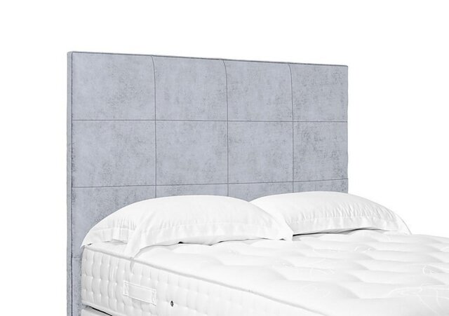 Artisan Collection Elwood High Floor Standing Headboard - Single - Seven Lilac