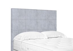 Artisan Collection Elwood High Floor Standing Headboard - Single - Seven Lilac