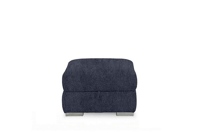 Edison Fabric Storage Footstool