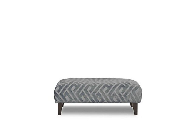 Tabitha Bench Stool - Slate Blue