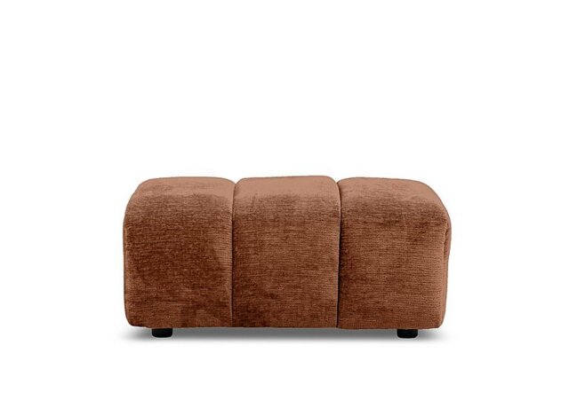 Rhianna Large Fabric Footstool